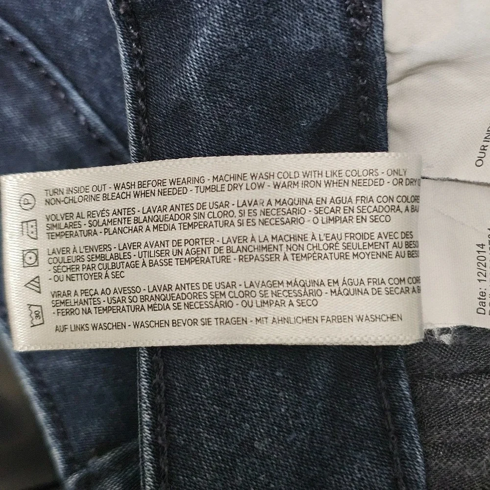 Jones New York Women's Jeans 4 Blue Gramercy Curvy 0616‎